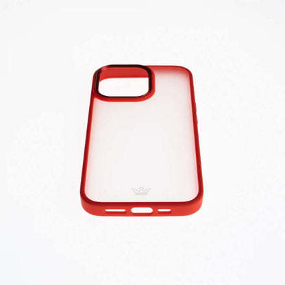 Estuche clasico el rey apple iphone 13 pro max color rojo