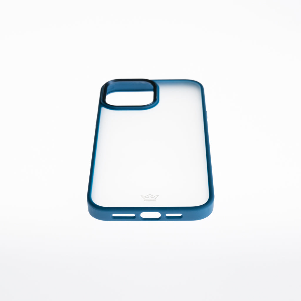 Classic case the king apple iphone 13 pro max blue color