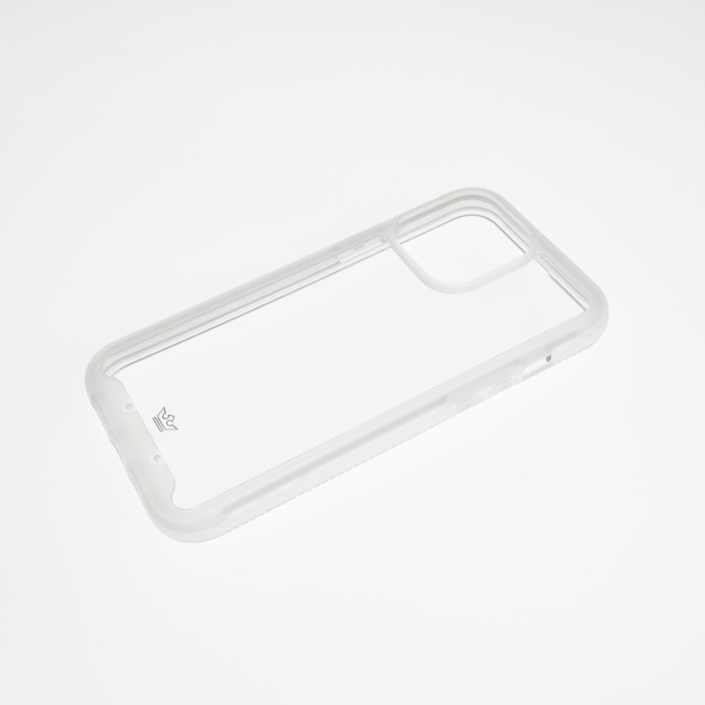 Estuches Transparente El Rey Super Bumper De Atra Apple Iphone 13 Pro ,  Iphone 13 Pro Max Color Transparente