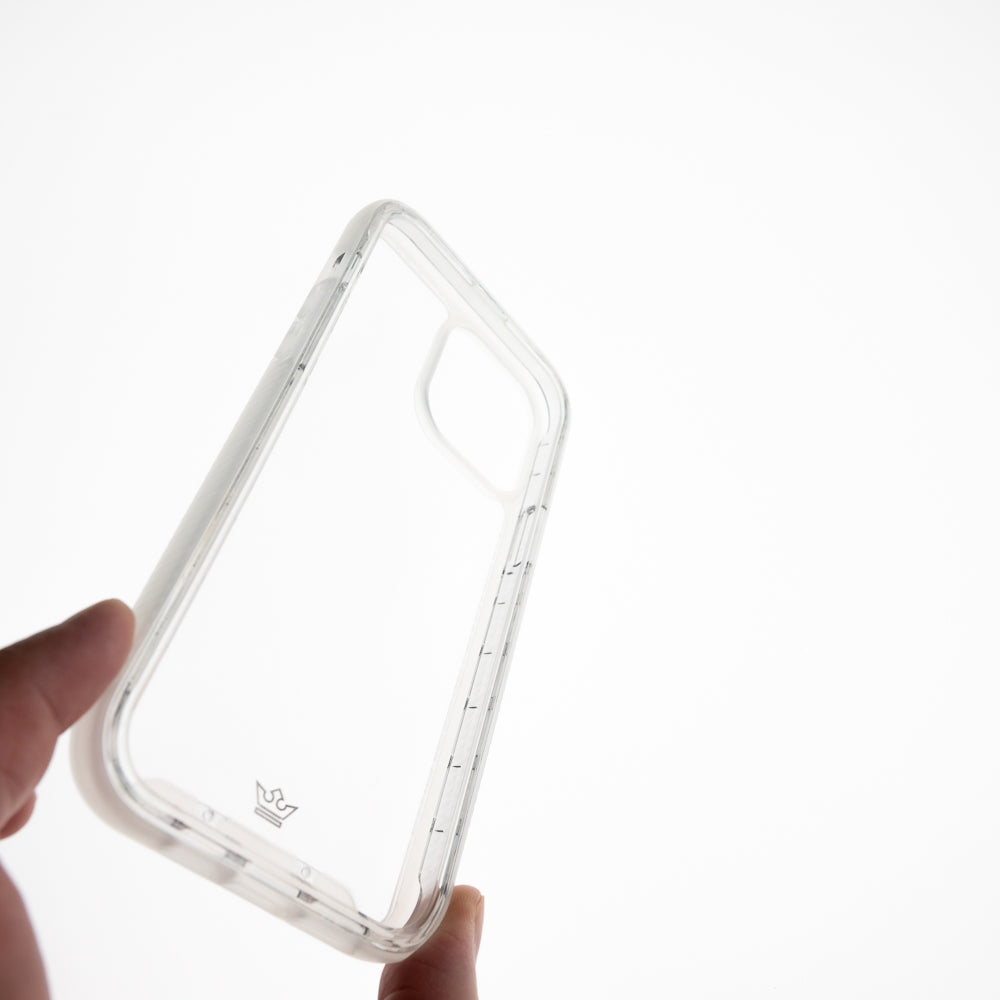 estuches transparente el rey super bumper de atra apple iphone 13 pro ,  iphone 13 pro max color transparente