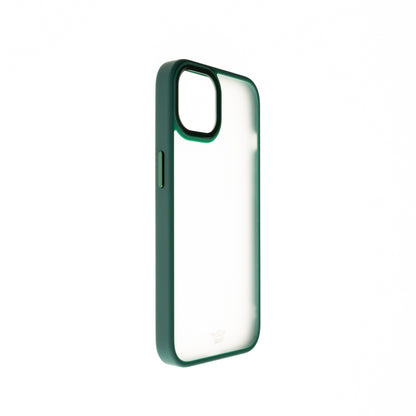 Estuche clasico el rey apple iphone 13 pro color verde