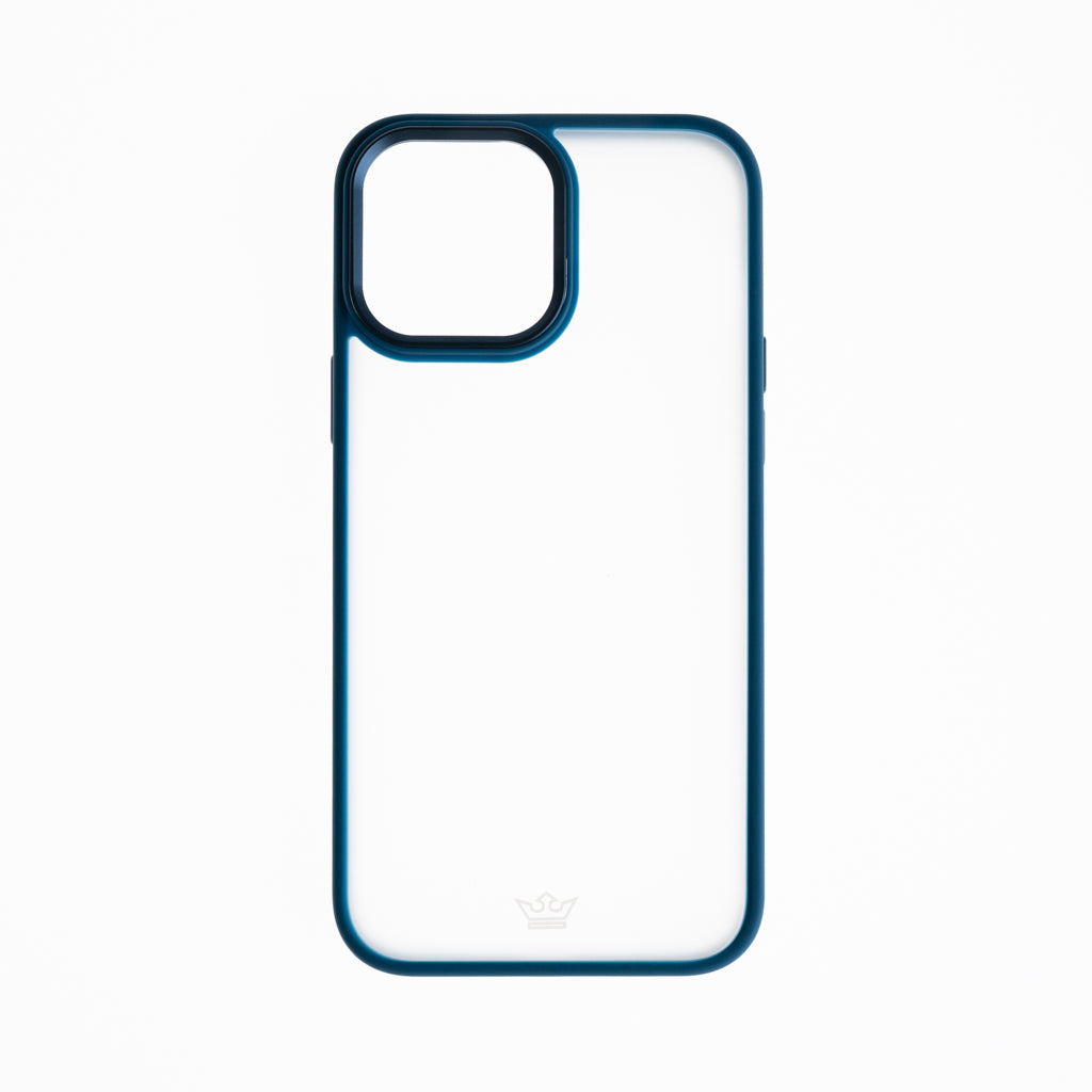 Estuche clasico el rey apple iphone 13 pro color azul