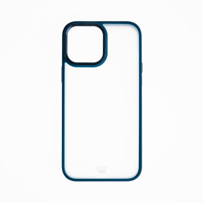 Estuche clasico el rey apple iphone 13 pro color azul