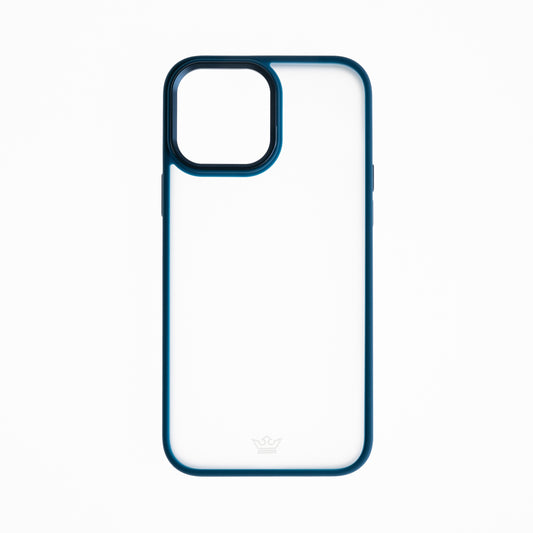 Estuche clasico el rey apple iphone 13 pro color azul