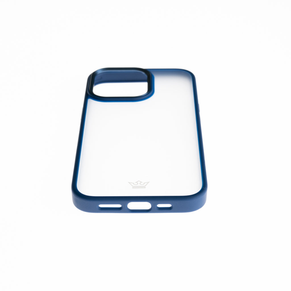 estuche clasico el rey apple iphone 13 pro color azul DIGITALSHOP