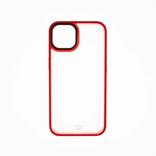 estuche clasico el rey apple iphone 13 color rojo DIGITALSHOP