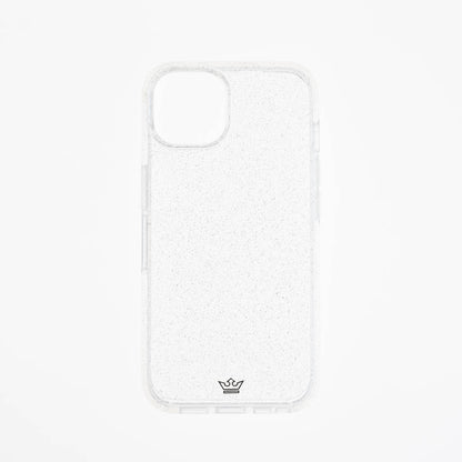 estuche transparente el rey symmetry apple iphone 14 color transparente