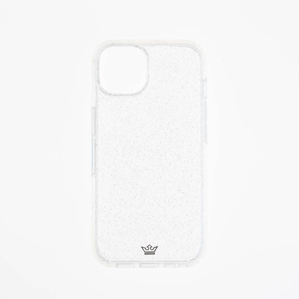 estuches transparente el rey symmetry apple iphone 14 color transparente