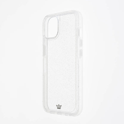 estuche transparente el rey symmetry apple iphone 14 color transparente