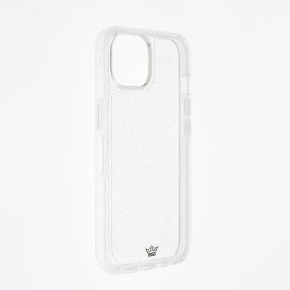 estuche transparente el rey symmetry apple iphone 14 color transparente