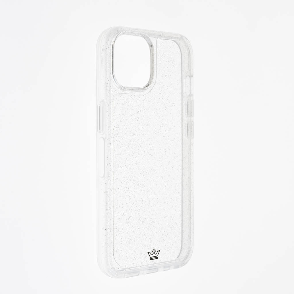 Estuche transparente el rey symmetry apple iphone 14 color transparente