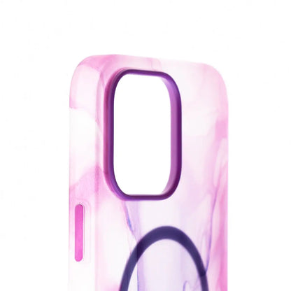 estuche clasico el rey figura apple iphone 14 color morado DIGITALSHOP