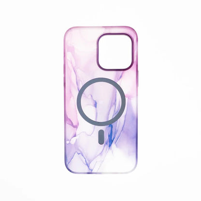 estuche clasico el rey figura apple iphone 14 color morado DIGITALSHOP