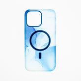 Estuches Clasico El Rey Figura Apple Iphone 14 Color Azul