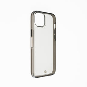 estuches transparente el rey symmetry apple iphone 14 plus color gris / transparente