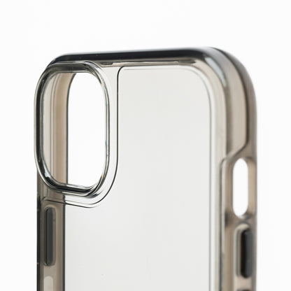 Estuche transparente el rey symmetry apple iphone 14 plus color gris / transparente