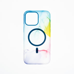 estuches clasico el rey figura apple iphone 14 pro color arcoiris