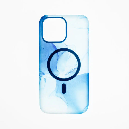 estuche clasico el rey figura apple iphone 14 pro color azul DIGITALSHOP