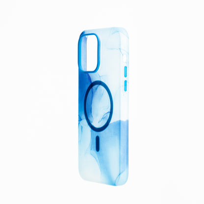 Estuche clasico el rey figura apple iphone 14 pro color azul