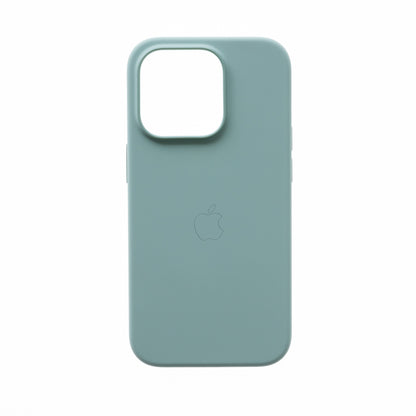 Estuche magsafe el rey silicon case magsafe apple iphone 14 plus color turquesa