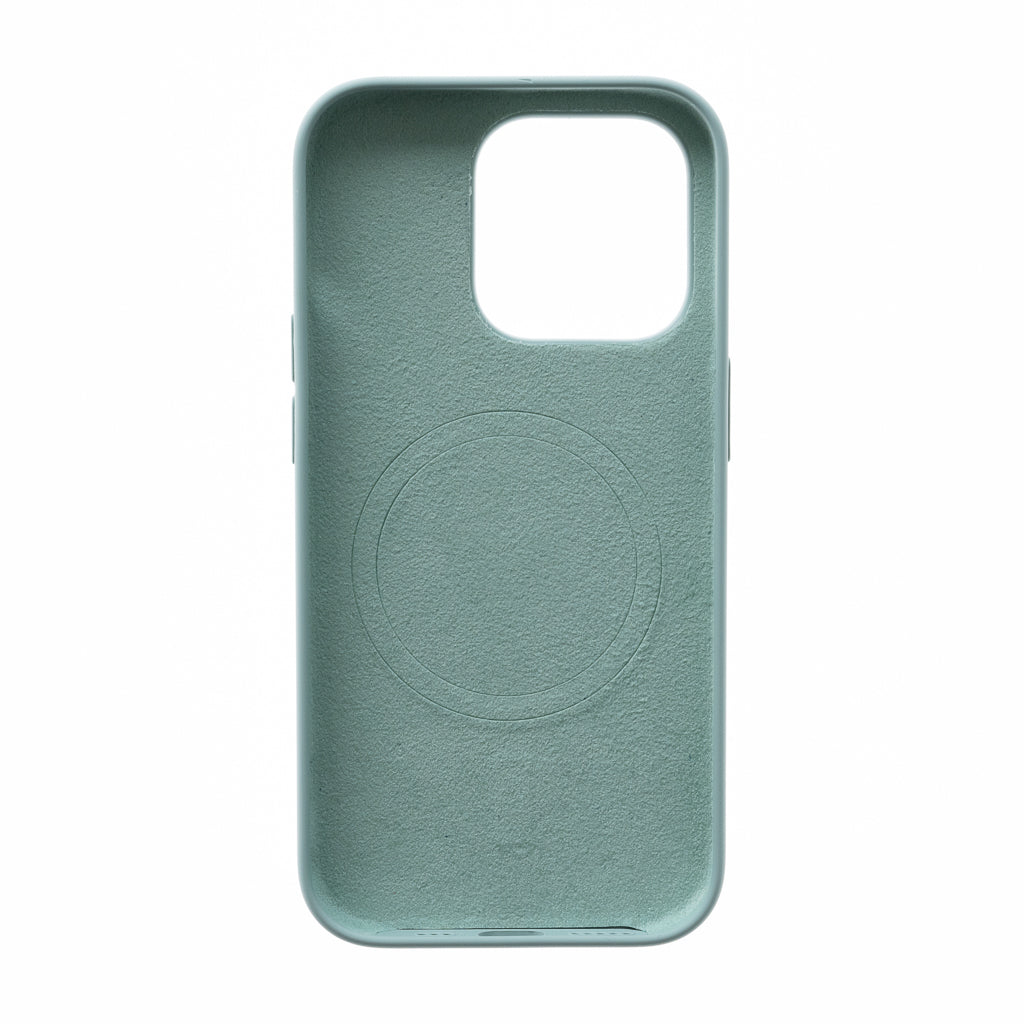 Estuche magsafe el rey silicon case magsafe apple iphone 14 plus color turquesa