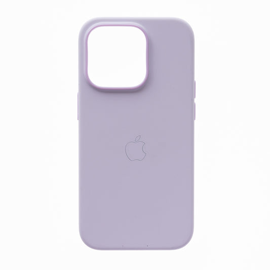 Estuche magsafe el rey silicon case magsafe apple iphone 14 plus color morado