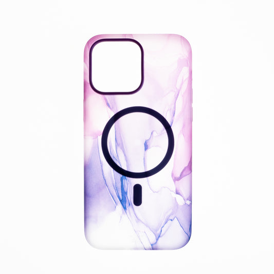 Estuche clasico el rey figura apple iphone 14 pro max color morado