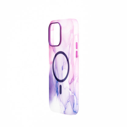 Estuche clasico el rey figura apple iphone 14 pro max color morado