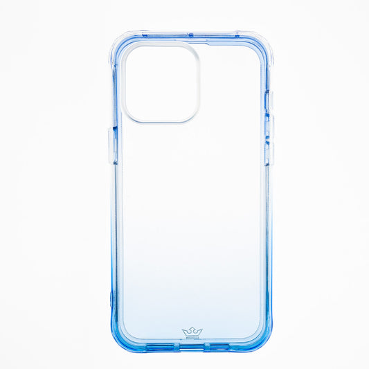 Estuche clasico el rey marco degrade degrade apple iphone 14 pro max color celeste
