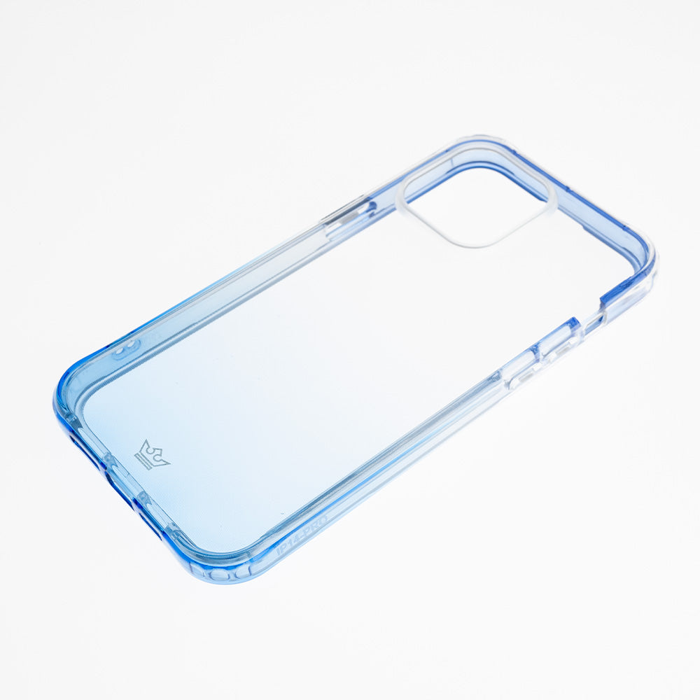 Estuche clasico el rey marco degrade degrade apple iphone 14 pro max color celeste