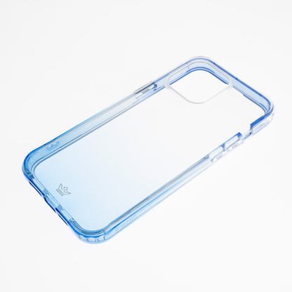 Estuche clasico el rey marco degrade degrade apple iphone 14 pro max color celeste