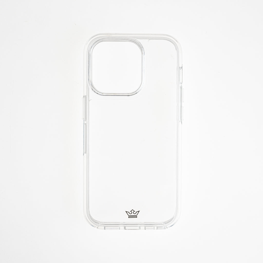 Estuche transparente el rey symmetry apple iphone 14 pro color transparente