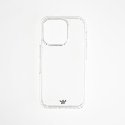 Estuche transparente el rey symmetry apple iphone 14 pro color transparente