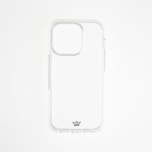 Estuche transparente el rey symmetry apple iphone 14 pro color transparente