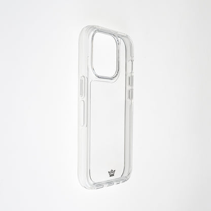 Estuche transparente el rey symmetry apple iphone 14 pro color transparente