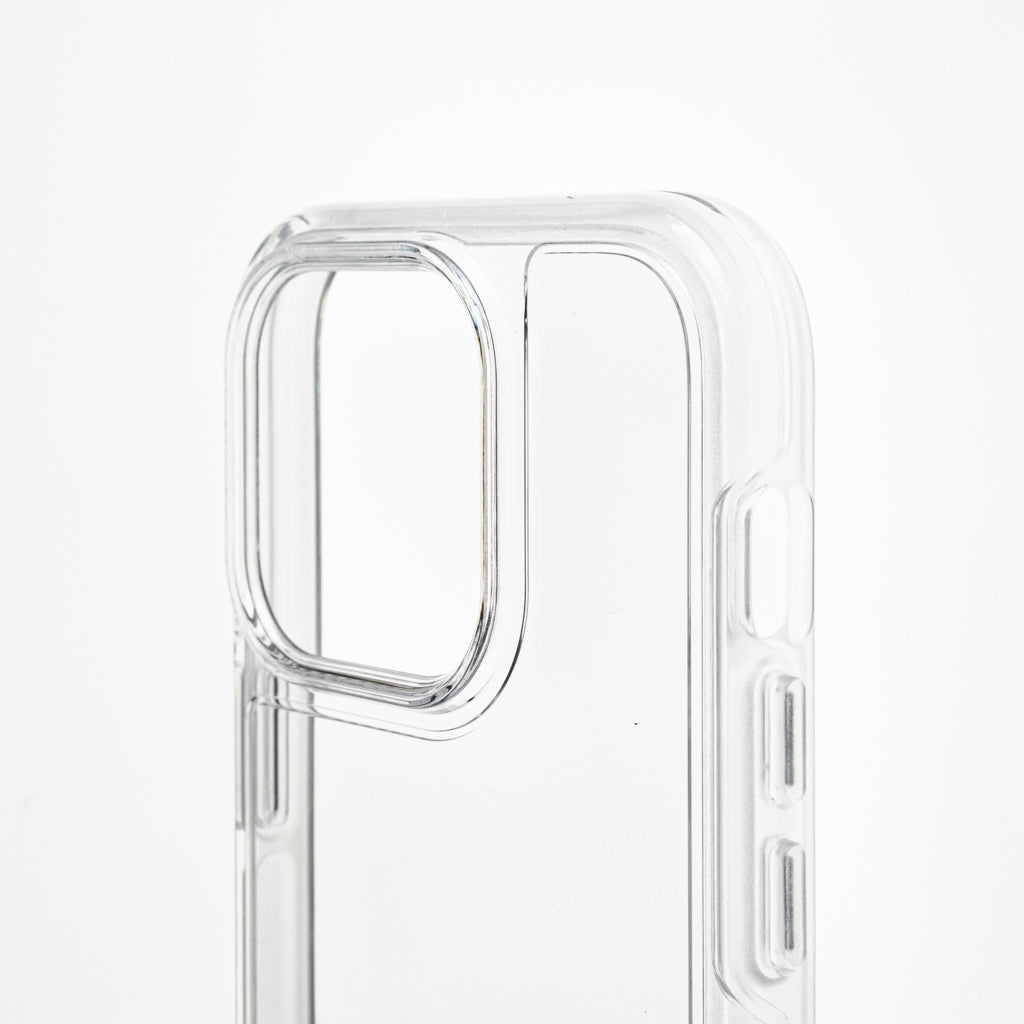 Estuche transparente el rey symmetry apple iphone 14 pro color transparente