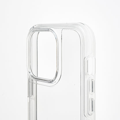 Estuche transparente el rey symmetry apple iphone 14 pro color transparente