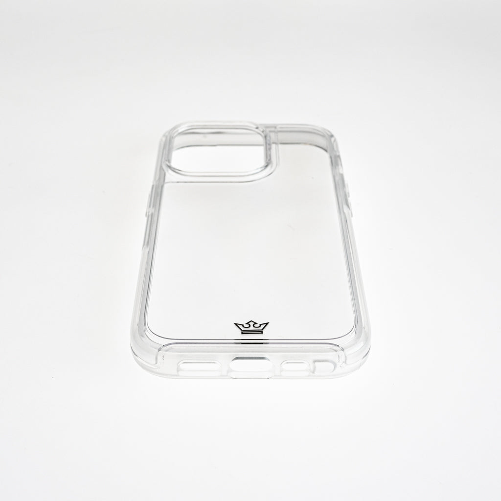 Estuche transparente el rey symmetry apple iphone 14 pro color transparente