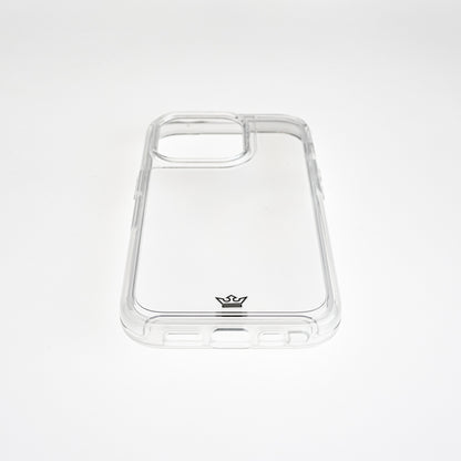 Estuche transparente el rey symmetry apple iphone 14 pro color transparente