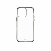 Estuches Transparente El Rey Symmetry Apple Iphone 14 Pro Max Color Gris / Transparente