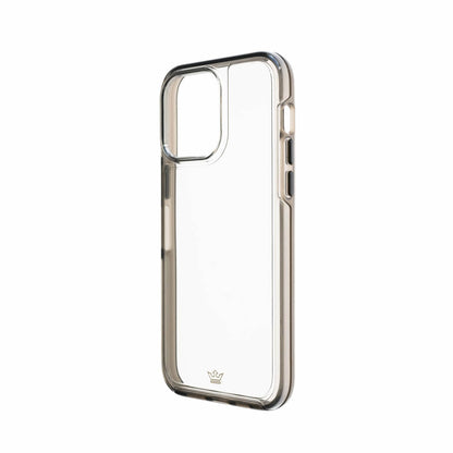 transparent case king symmetry apple iphone 14 pro max color gray / transparent