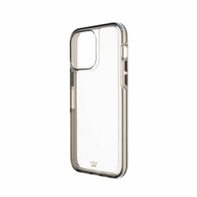 Estuches Transparente El Rey Symmetry Apple Iphone 14 Pro Max Color Gris / Transparente