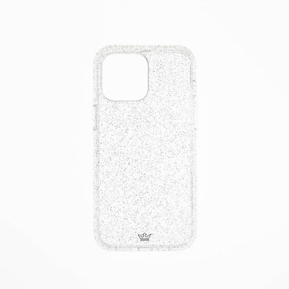 Estuche transparente el rey symmetry apple iphone 14 pro max color transparente