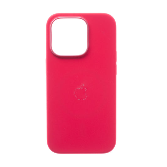 magsafe case the king silicon case magsafe apple iphone 14 pro red color