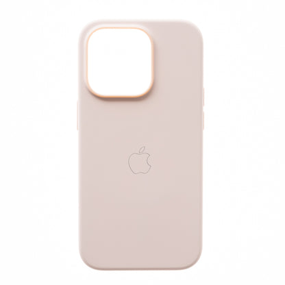 Estuche magsafe el rey silicon case magsafe apple iphone 14 pro color rosado