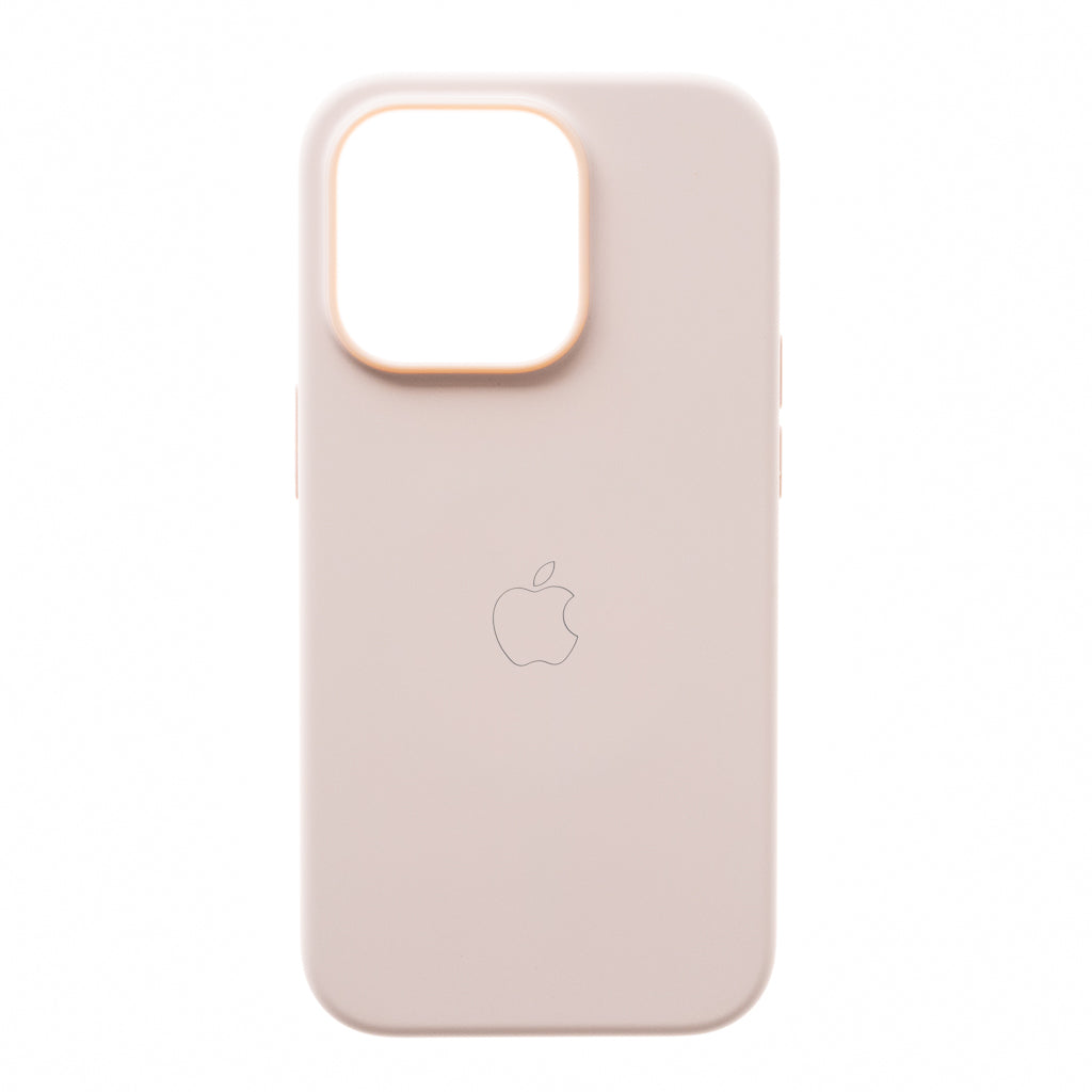 estuches magsafe el rey silicon case magsafe apple iphone 14 pro color rosado
