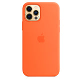 estuches silicon apple iphone 14 color naranja