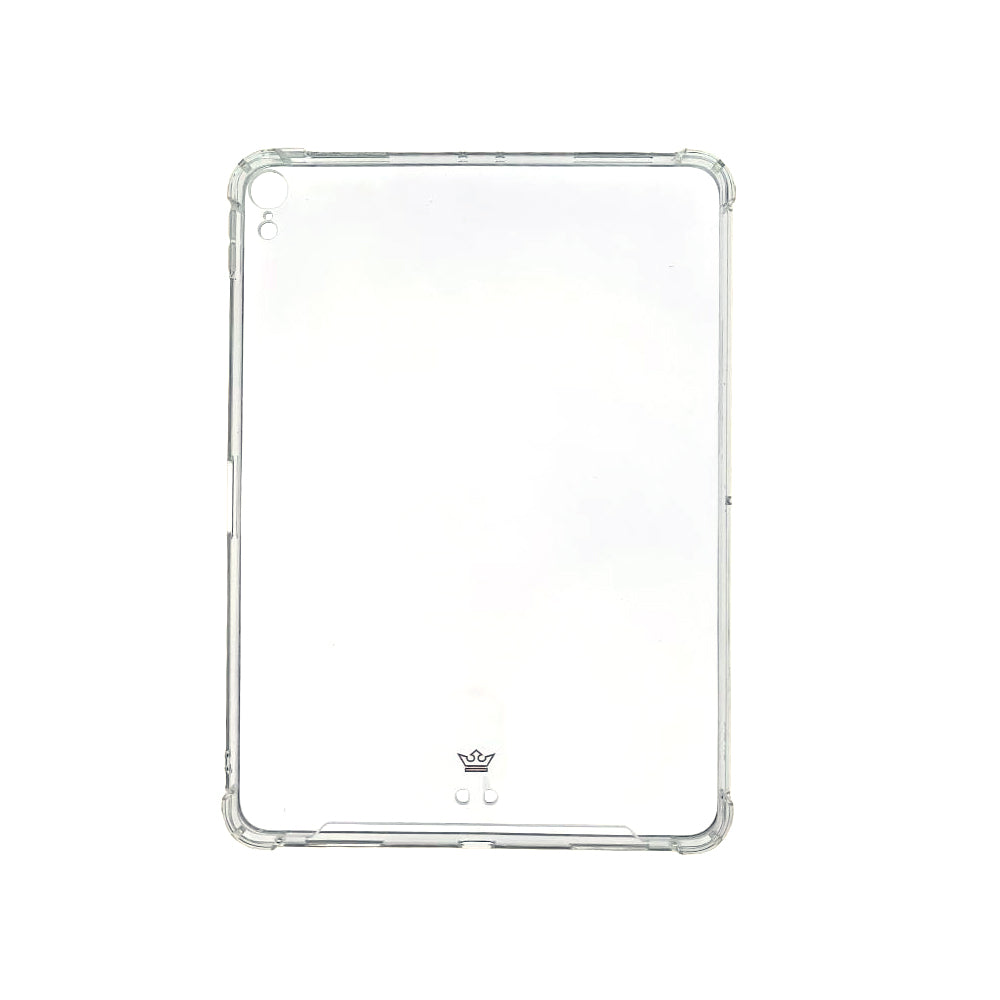 Protective case the king hard case apple ipad pro 11, 2018/2019 transparent color