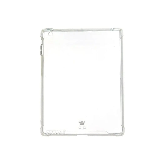 estuche proteccion el rey hard case apple ipad 2 ,  ipad 3 ,  ipad 4 color transparente DIGITALSHOP