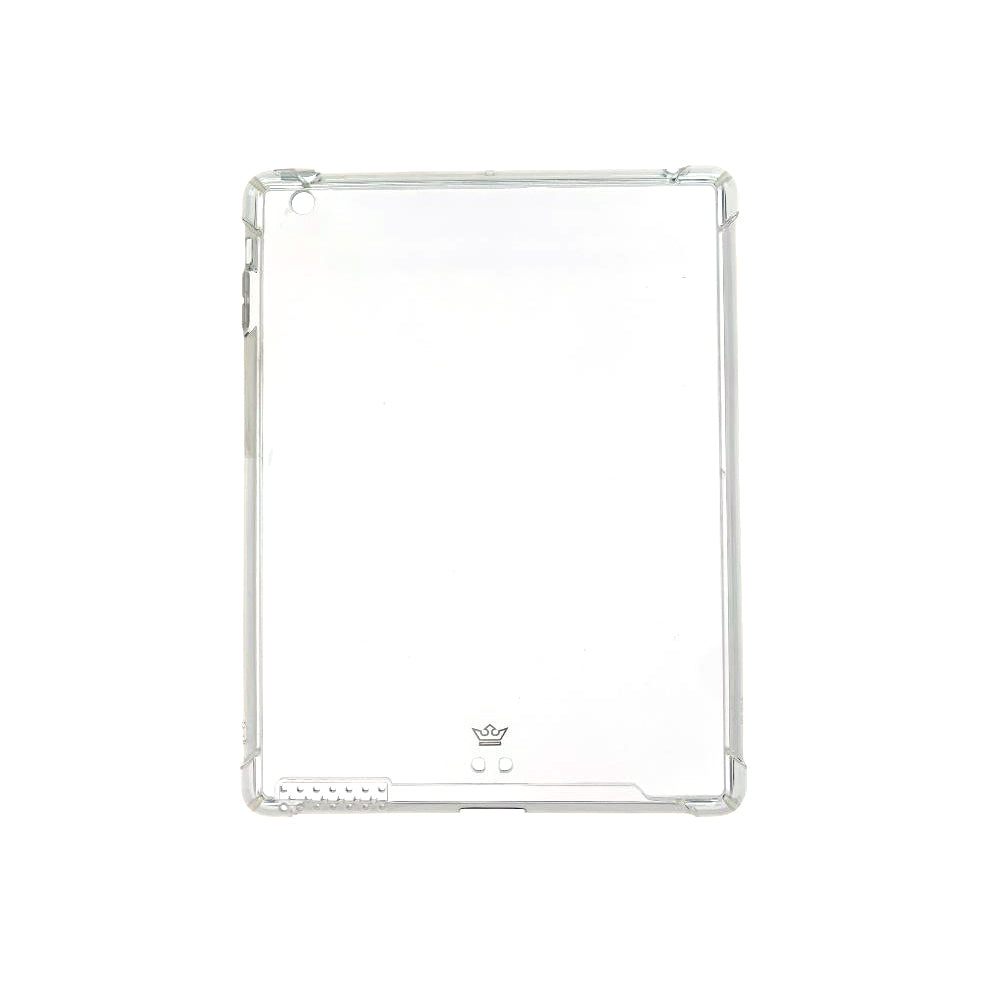 Estuche proteccion el rey hard case apple ipad 2 ,  ipad 3 ,  ipad 4 color transparente